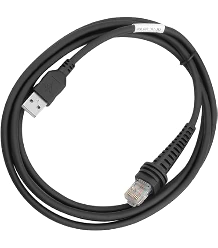 ハネウェル CBL-500-300-S00 HSM 【11本セット】 NEW HONEYWELL CBL-500-300-S00 HSM, 5V USB CABLE TYPE A